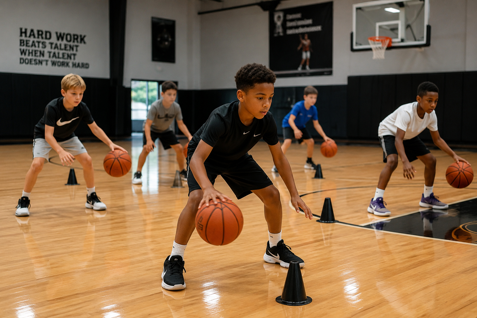 kids basketball